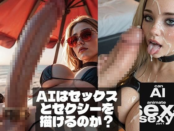 【漫画フルDL】d_710508 | Can AI animate Sex ＆ Sexy （AIはセックスとセクシーを描けるのか？） | Affect3D