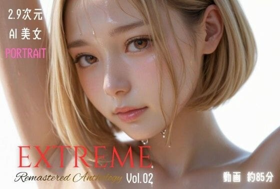 【漫画フルDL】d_713636 | 2.9次元AI美女 PORTRAIT EXTREME Remastered Anthology VOL.02 AI SEX 動画集 | KEI diffusion