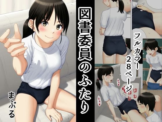【漫画フルDL】d_725188 | 図書委員のふたり | まぶる