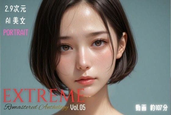 【漫画フルDL】d_736604 | 2.9次元AI美女 PORTRAIT EXTREME Remastered Anthology VOL.05 AI SEX 動画集 | KEI diffusion