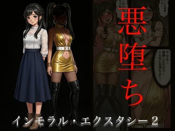 【漫画フルDL】d_740608 | ［悪堕ち］インモラル・エクスタシー2 | TGN2G