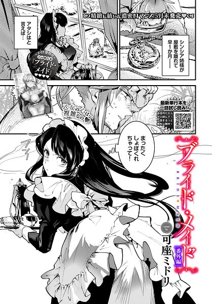 【漫画フルDL】b472abnen04065 | ブライド・メイド 番外編 | 可座ミドリ コミックバベル編集部