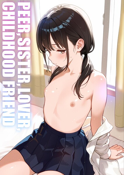 【漫画フルDL】k804annbn38033 | PEER, SISTER, LOVER, C●●●DHOOD FRIEND 1 | ハイパーバトルチンパンジー