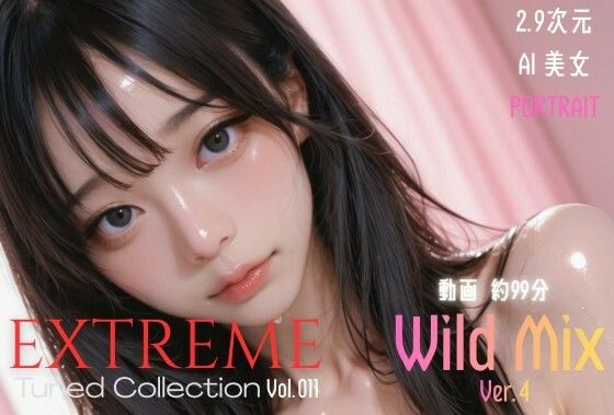 【漫画フルDL】d_829619 | 2.9次元AI美女 PORTRAIT EXTREME Tuned Collection VOL.011 Wild Mix Ver.4 AI SEX 動画集 | KEI diffusion